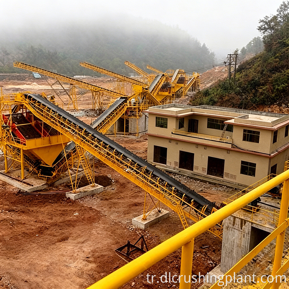 bazalt kırma üretim hattı basalt crushing production line